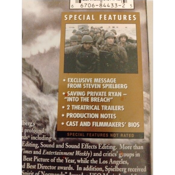 Saving Private Ryan Special Limited Edition DVD Widescreen - Picture 6 of 6